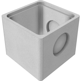 rehausse-beton-boite-pluviale-rp50-500x500-h330-thebault|Regards d'eaux pluviales