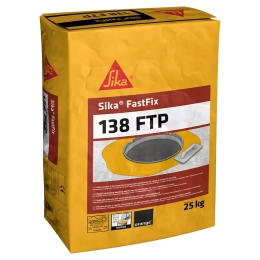 micro-beton-fastfix-138-ftp-25kg-sika|Mortier de scellement et calage