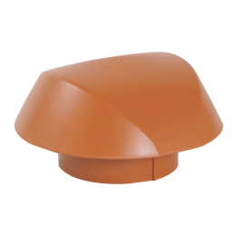 chapeau-ventilation-pvc-atemax-d160-terracotta-vvs16t|Chapeaux de ventilation