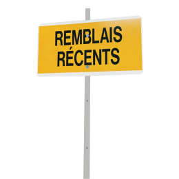 panneau-signalisation-remblais-recents-reflechi-520105-sofop|Signalisation