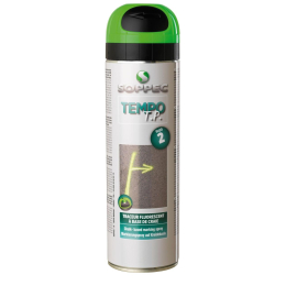 traceur-tempo-tp-temporaire-500ml-aerosol-vert-soppec|Mesure et traçage