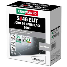 joint-carrelage-deco-elit-5046-2-5kg-bte-perle|Colles et joints