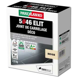 joint-carrelage-deco-elit-5046-2-5kg-bte-beige|Colles et joints