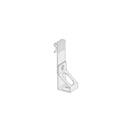 clip-support-vertical-ac264-1-5-5mm-tige-f-6mm-100-bte-87573|Accessoires et mis en œuvre plafonds