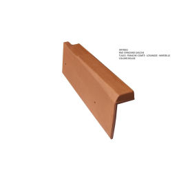 rive-standard-gauche-monier-ar063-brun-masse|Fixation et accessoires tuiles
