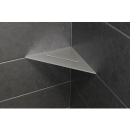tablette-angle-pure-shelf-e-210x210-acier-inox-brosse|Accessoires salle de bain