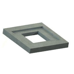 base-aspirateur-cheminee-beton-conduit-25x25cm-maubois|Aération et désenfumage