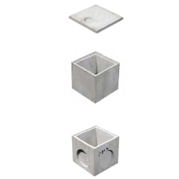 regard-branchement-beton-50x50-h50-propreso|Boites de répartition et de collecte