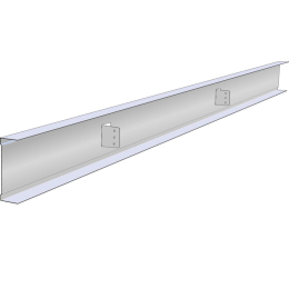 rail-metallique-renforce-plafond-stil-prim-tech-3m|Ossatures plaques de plâtre