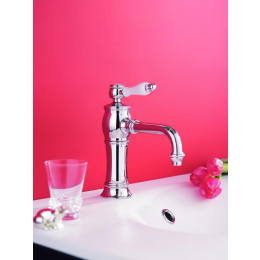 mitigeur-lavabo-eloise-bec-mobile-chrome-02708ch-horus|Robinets lavabos et vasques