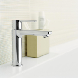 mitigeur-lavabo-lineare-bec-taille-s-chrome-32114001-grohe|Robinets lavabos et vasques