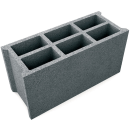 bloc-beton-creux-200x200x500mm-nf-b60-etavaux|Blocs béton (parpaings)