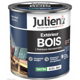julien-bois-microporeux-bleu-cobalt-0-5l-5695798|Traitement des bois