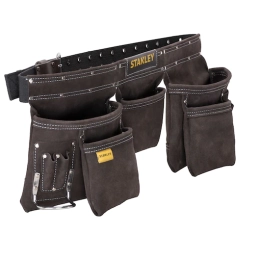 porte-outil-cuir-double-avec-ceinture-1-80113|Rangements et tréteaux