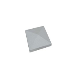chapeau-pilier-pointe-diamant-40x40x4-5-gris-alkern|Piliers et dessus piliers