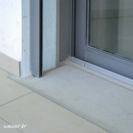 seuil-beton-univer-ps-40cmx91cm-monobloc-14-pal-weser-gris|Seuils