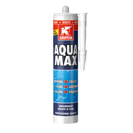 colle-montage-aquamax-blanc-425g-6308214-griffon|Colles et mastics d'étanchéité