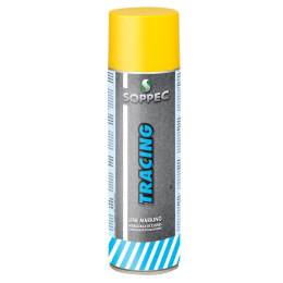 traceur-tracing-permanent-500ml-aerosol-jaune-soppec|Mesure et traçage