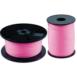 cordeau-polypro-tresse-fluo-rose-200ml-2-5mm-400512-sofop|Mesure et traçage