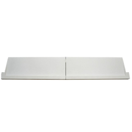 seuil-beton-chrono-baie-elegance-36cm-2-40m-blanc-2-elements|Seuils