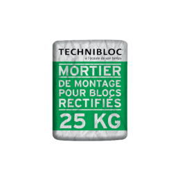 mortier-de-montage-technibloc-25kg-tartarin|Mortiers et liants