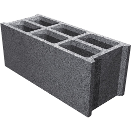 bloc-beton-manumax-200x250x500mm-b60-sans-angle-alkern|Blocs béton (parpaings)