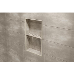 tablette-niche-curve-shelf-n-300x87-alu-struc-ivoire|Accessoires salle de bain