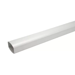 tube-descente-pvc-ovation-105x75-3m-nicoll-blanc-td1073b|Gouttières PVC