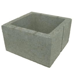 element-pilier-beton-40x40x24cm-gris-66300002-tartarin|Piliers et dessus piliers