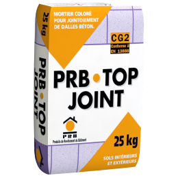joint-dallage-prb-top-joint-25kg-sac-beige-coquille|Colles et joints