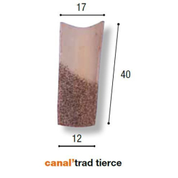 tuile-canal-trad-tierce-0-40-bouyer-bocage|Tuiles en terre cuite