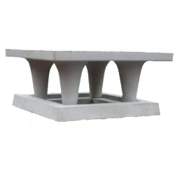 aspirateur-cheminee-beton-complet-conduit-20x20cm-maubois|Aération et désenfumage
