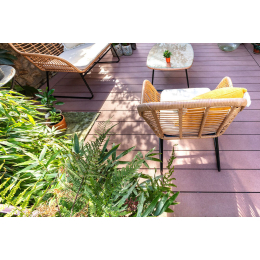 cedral-terrasse-20x175x3150-rouge-chaud-tr10-162605-eternit|Lame bois, composite et aluminium
