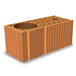 poteau-brique-complement-r20-45x20x18-9cm-wiernerberger|Briques de construction