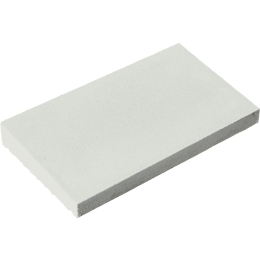 chaperon-beton-1-pente-optipose-28x49x4-6-blanc|Murets et dessus de murets