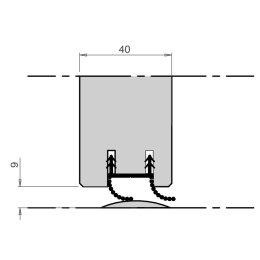 joint-balai-seul-pour-porte-isolante-lg930-avm|Portes techniques