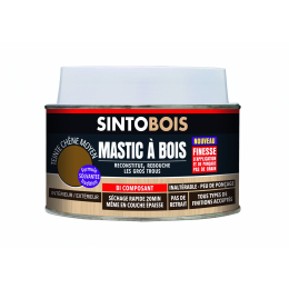 mastic-bois-fin-sintobois-chene-moyen-1l-bidon-23812-sinto|Préparation des supports, traitement des bois