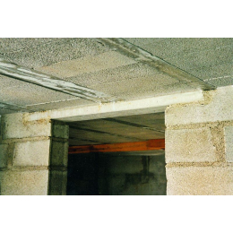 prelinteau-beton-6x19cm-2-60m-rector|Linteaux et prélinteaux