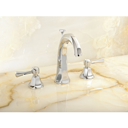melangeur-lavabo-3-trous-bec-ht-ascott-chrome-65261ch-horus|Robinets bain/douche