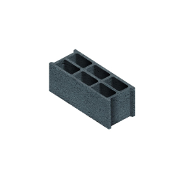 bloc-beton-maxibloc-150x250x500mm-b40-2-lames-a-angle-alkern|Blocs béton (parpaings)