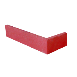 plaquette-angle-1-5x5x10-5x22-rouge-lisse-terreal|Parements