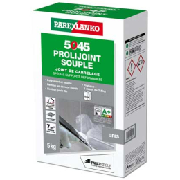 joint-carrelage-souple-prolijoint-5045-5kg-sac-gris|Colles et joints