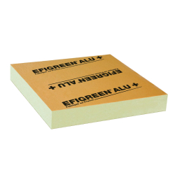 polyurethane-efigreen-alu-support-etanche-90mm-60x60-r4-05|Panneaux toiture et sarking