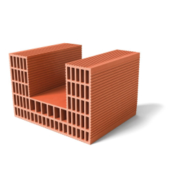 linteau-brique-monomur-300x250x400mm-lt30-bouyer|Briques de construction
