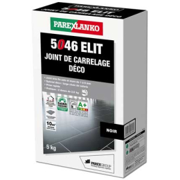joint-carrelage-deco-elit-5046-5kg-bte-noir|Colles et joints