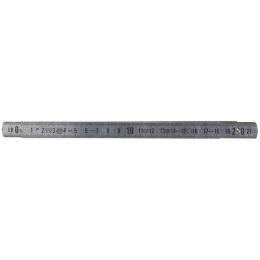 mesure-pliante-gravemat-duralumin-1mx15mm-0-35304|Mesure et traçage