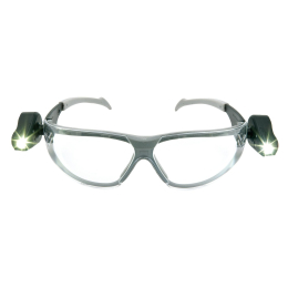 lunettes-de-securite-polycarbonate-led-light-vision-3m|Lunettes de travail
