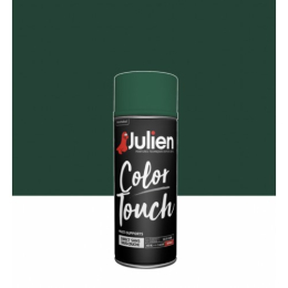 julien-aerosol-color-touch-brillant-vert-basqu-400ml-6037902|Traitement des bois