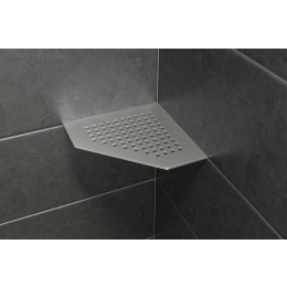 tablette-angle-square-shelf-e-195x195-acier-inox-brosse|Accessoires salle de bain