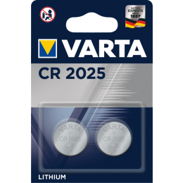pile-varta-plate-cr2025-3v-lithium-2-blis-az-piles|Batteries, piles et chargeurs